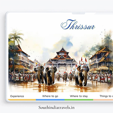 Southindia Tours and Travels providing you Tour Packages in Thrissur.